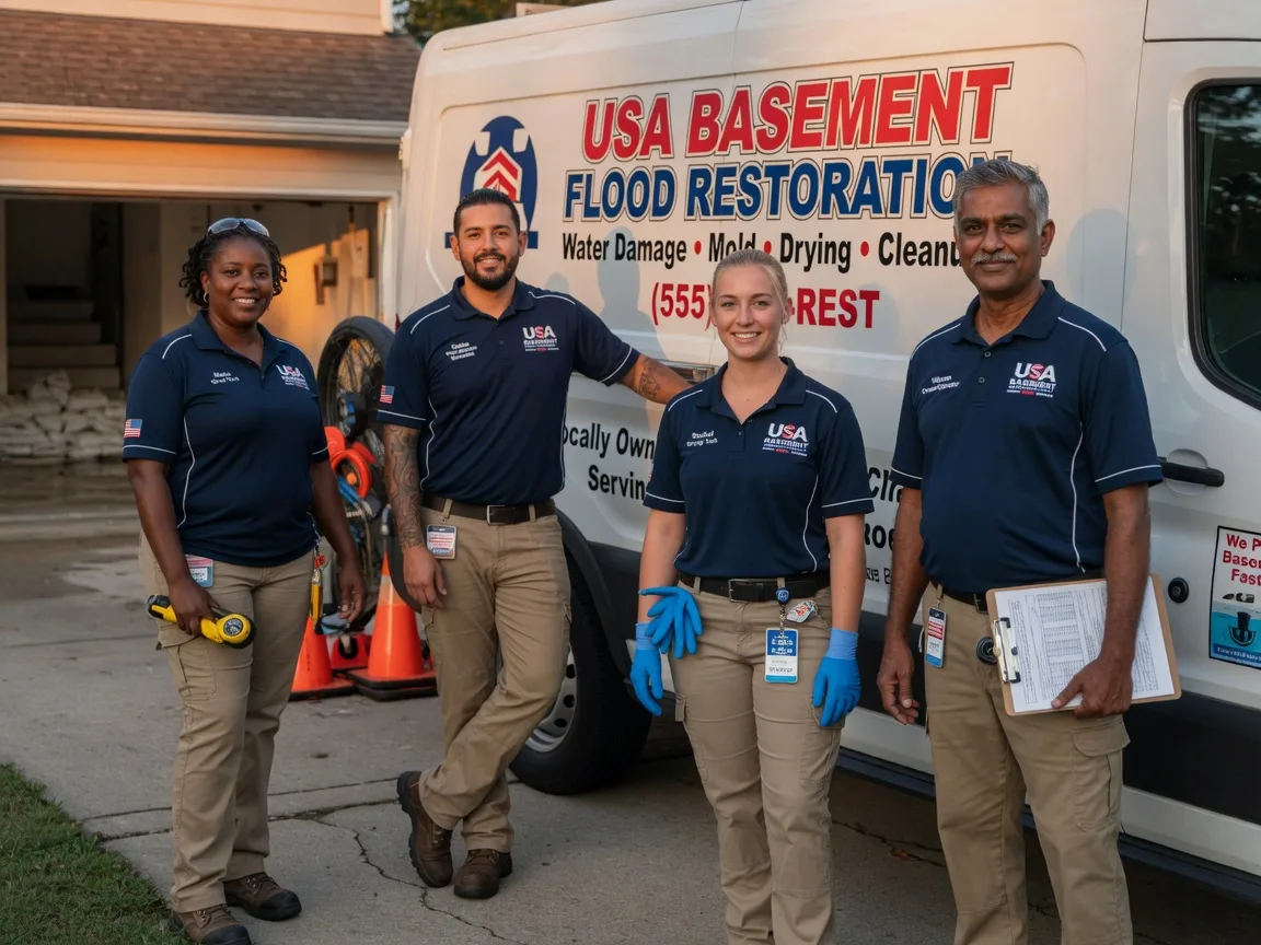 Basement Flood Cleanup company in Lawley, AL
