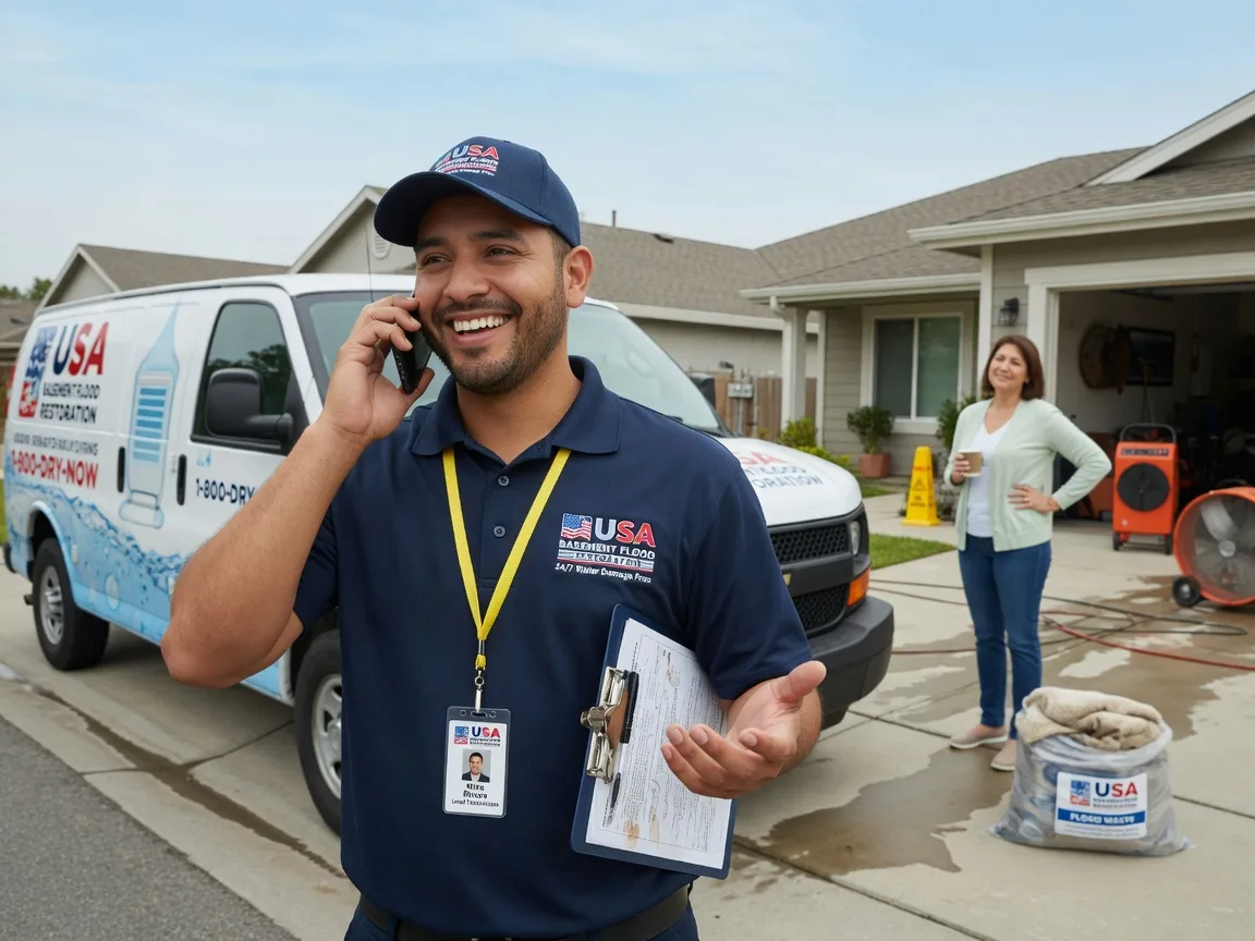 Basement Flood Cleanup Lawley, AL FAQs
